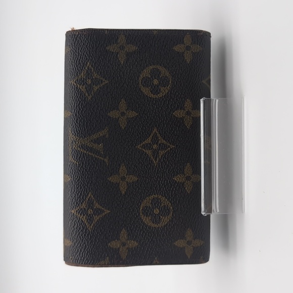 Louis Vuitton Monogram Porte Monnaie Billets Tresor Bifold Wallet - Picture 3 of 13